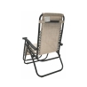 Silla tumbona de playa y jardín reclinable y plegable Rio 