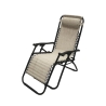 Silla tumbona de playa y jardín reclinable y plegable Rio 