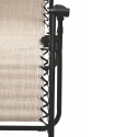 Silla tumbona de playa y jardín reclinable y plegable Rio 