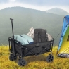 Carro de playa plegable 96L con ruedas Rolly Oferta