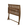 Banco plegable de 2 plazas de madera de acacia 104x61x90cm Bali Descueto