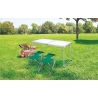 Set de mesa maleta y 4 taburetes plegables de camping Pic-Quick Oferta