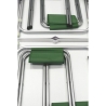 Set de mesa maleta y 4 taburetes plegables de camping Pic-Quick Stock