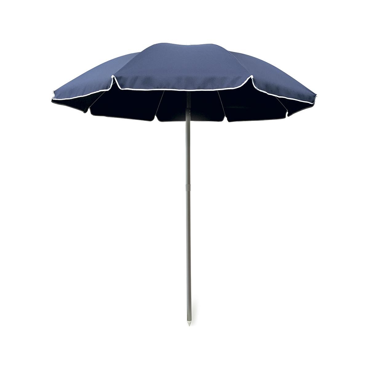 Sombrilla de playa de aluminio Ø2,20m 8 varillas con funda incluida Rimini Promoción Sombrilla de playa de aluminio Ø2,20m 8 varillas con funda incluida Rimini Promoción