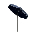 Sombrilla de playa de aluminio Ø2,20m 8 varillas con funda incluida Rimini Oferta