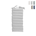 Cojín de exterior acolchado e impermeable 45x120cm Tayrok Descueto