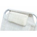 Silla de playa plegable con cojín de aluminio Grecia Venta