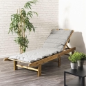Cojín de jardín exterior repelente al agua 60x180 Fanik Venta