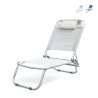 Silla de playa plegable con cojín de aluminio Grecia Promoción