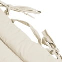 Cuscino outdoor imbottito idrorepellente rettangolare 45x95cm Delua Precio