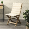 Cuscino outdoor imbottito idrorepellente rettangolare 45x95cm Delua Venta