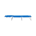 Tumbona de playa y jardín plegable con respaldo reclinable Viareggio Oferta