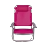 Sillón de playa con cojín y reposabrazos de aluminio Brasil Oferta