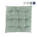 Cuscino sedia outdoor imbottito idrorepellente 50x45cm Omari Promoción