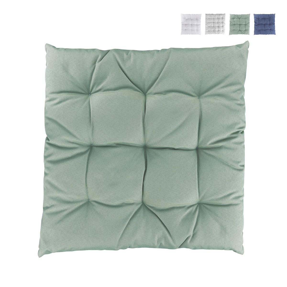 Cuscino sedia outdoor imbottito idrorepellente 50x45cm Omari Promoción Cuscino sedia outdoor imbottito idrorepellente 50x45cm Omari Promoción