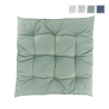 Cuscino sedia outdoor imbottito idrorepellente 50x45cm Omari Promoción