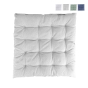 Cuscino sedia outdoor imbottito idrorepellente 50x45cm Omari Descueto