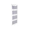 Scaffale 4 ripiani richiudibile in ferro 60,5x28xh.167cm bianco Ravun Stock