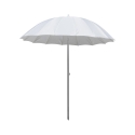 Sombrilla de playa Ø2,4 m de aluminio 16 varillas inclinable Shangai Catálogo