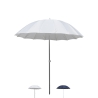 Sombrilla de playa Ø2,4 m de aluminio 16 varillas inclinable Shangai Promoción