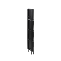 Estantería exterior plegable slim de 4 estantes en hierro forjado Nuvia Catálogo