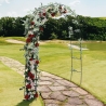 Arco da giardino in ferro 140x240 cm Eden Venta