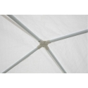 Gazebo 3x3 idrorepellente montaggio rapido con kit bianco Tropico Stock