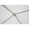 Gazebo 3x3 idrorepellente montaggio rapido con kit bianco Tropico Stock
