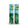 Gazebo 3x3 idrorepellente montaggio rapido con kit bianco Tropico Medidas