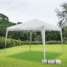 Gazebo estensibile verde 3x3 in alluminio richiudibile Rapido Venta