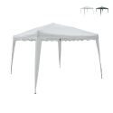 Gazebo estensibile verde 3x3 in alluminio richiudibile Rapido Promoción