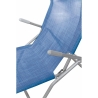 Tumbona de jardín reclinable plegable basculante Neleko Modelo