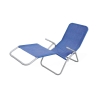 Tumbona de jardín reclinable plegable basculante Neleko Oferta