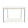 Gazebo a veranda idrorepellente 3x2,5m in ferro ecrù Sarnok Oferta
