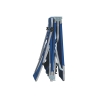 Tumbona de playa reclinable y plegable con sombrilla Vieste Rebajas