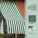 Toldo sombreado 150x300 cm repelente al agua Yanua 