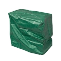 Funda protectora impermeable para barbacoa rectangular 130x70x100cm Vulek Promoción