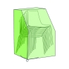 Funda protectora impermeable para silla y sillón de jardín Larea Venta