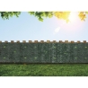 Rollo de seto artificial 300x100cm sombra Korev Oferta