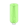 Funda protectora impermeable para sombrilla de palo central Amuka Venta