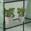 Invernadero de caseta para plantas con 4 estantes y cubierta protectora Branik Rebajas
