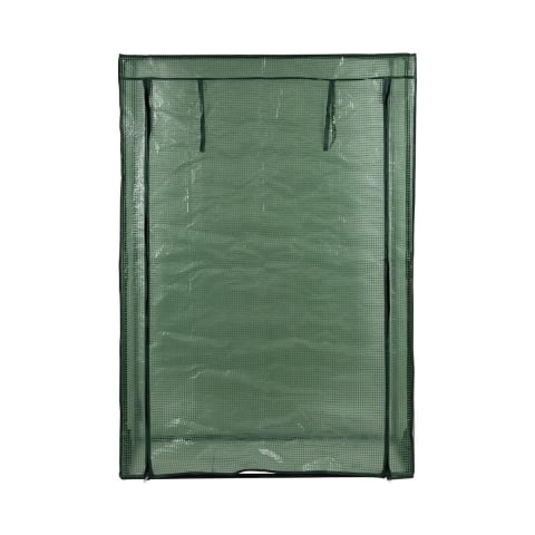 Invernadero para balcón 100x50x150cm con cubierta protectora Erona Promoción