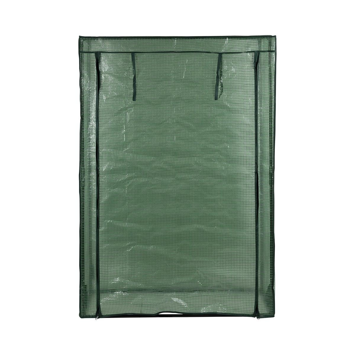 Invernadero para balcón 100x50x150cm con cubierta protectora Erona Promoción Invernadero para balcón 100x50x150cm con cubierta protectora Erona Promoción