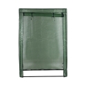 Invernadero para balcón 100x50x150cm con cubierta protectora Erona Oferta