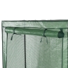 Invernadero para balcón 100x50x150cm con cubierta protectora Erona Rebajas