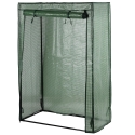 Invernadero para balcón 100x50x150cm con cubierta protectora Erona Catálogo