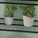 Invernadero para plantas de balcón con 3 estantes y cubierta protectora Tivar Catálogo