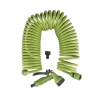 Manguera de jardín flexible en espiral 12m con pistola Power Promoción