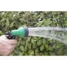 Manguera de jardín flexible en espiral 12m con pistola Power Stock