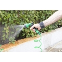 Manguera de jardín flexible en espiral 12m con pistola Power Elección